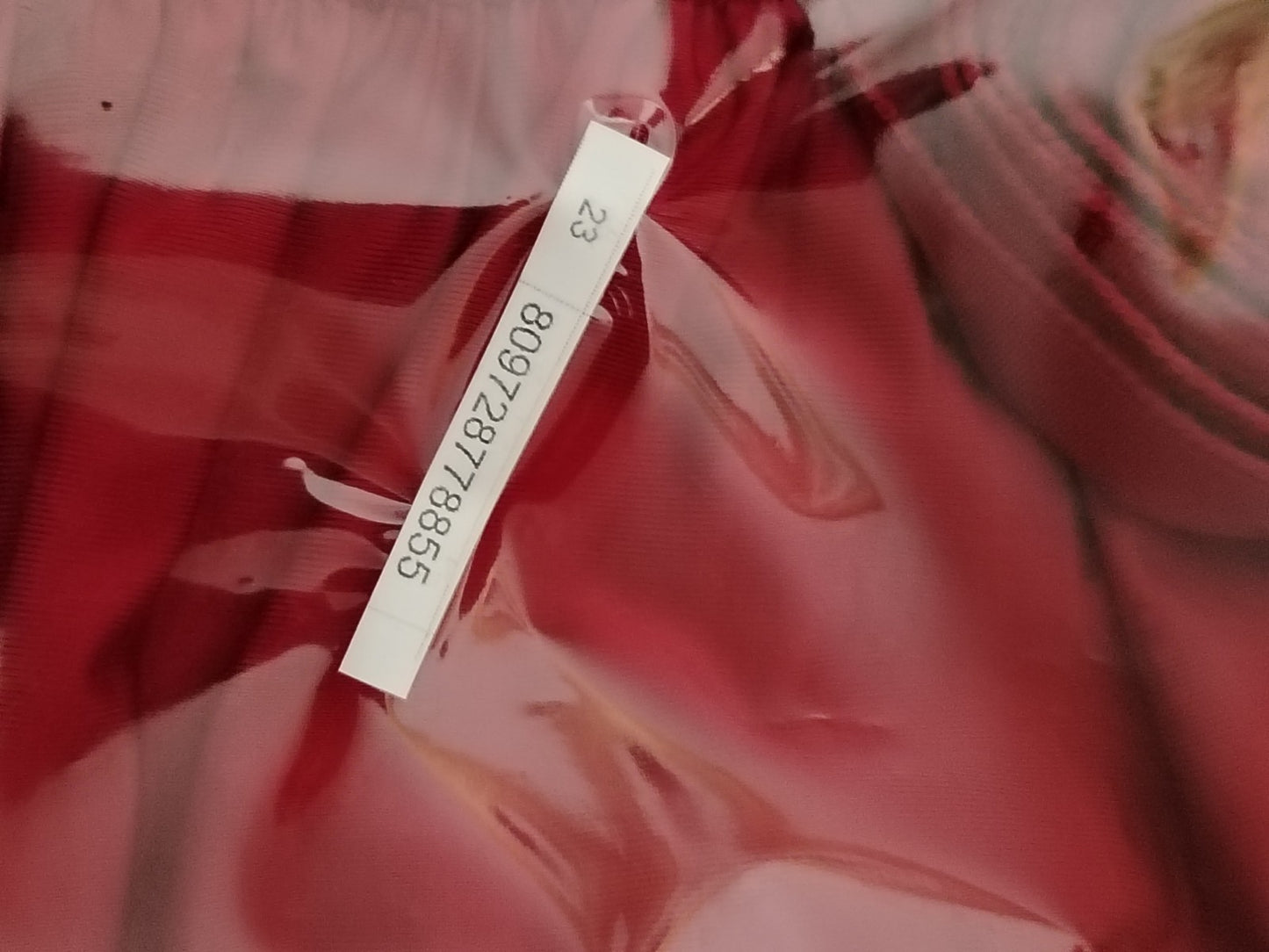 Pull&Bear Red Ruched Crop Top 3D Rose Appliqué Choker Halterneck Size M Y2K NWT