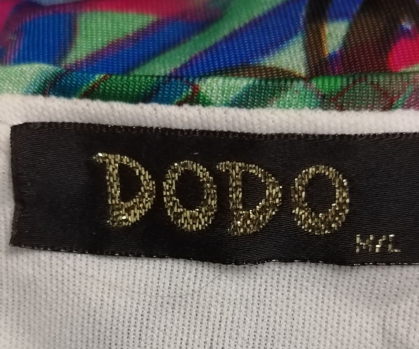 DODO Maxi Dress Womens 16 Butterfly Print Multicolour Spaghetti Strap Empire