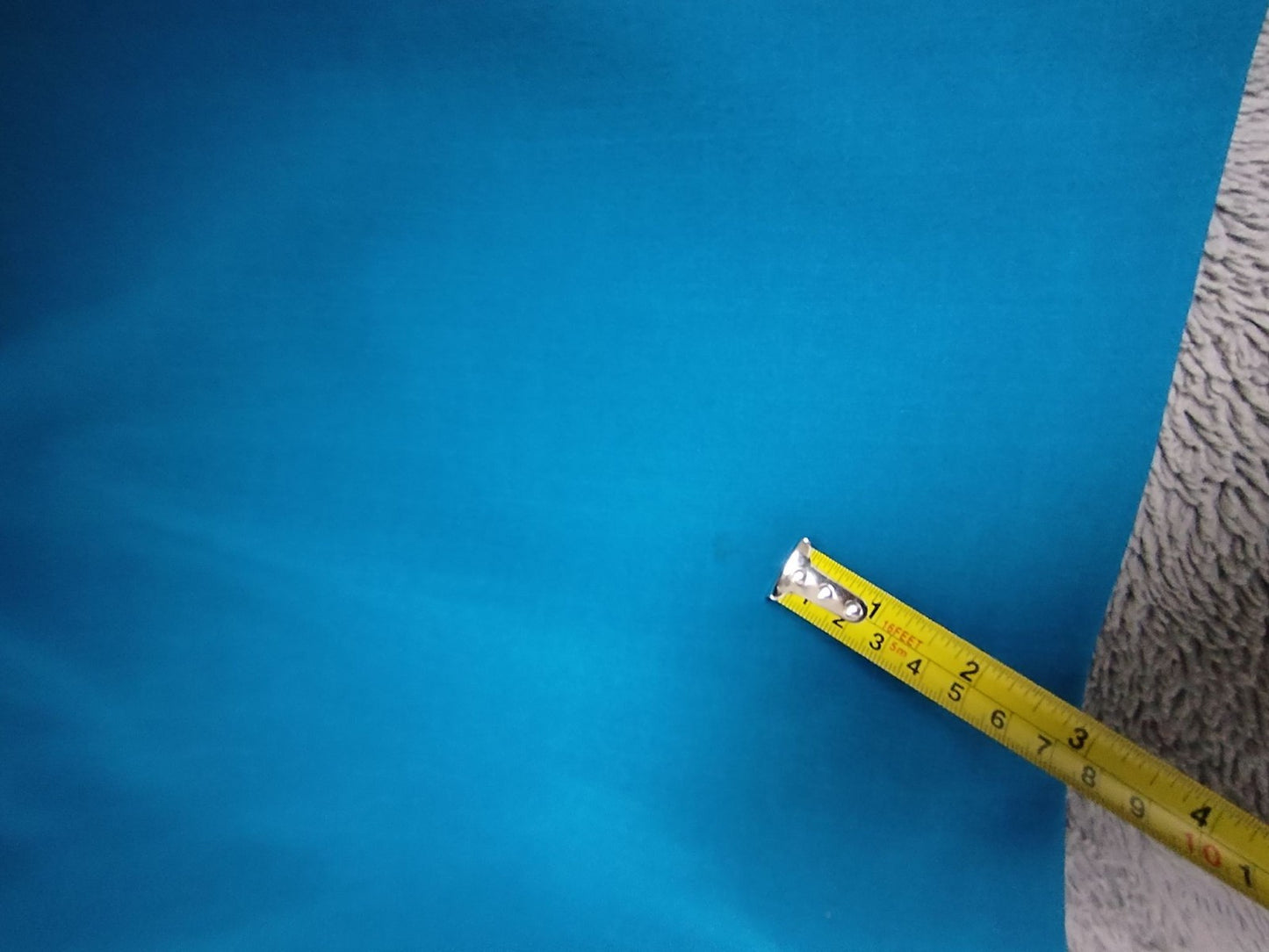 Adrianna Papell Dress Womens UK 12 Teal Lace Overlay V Neck 3/4 Sleeve Formal