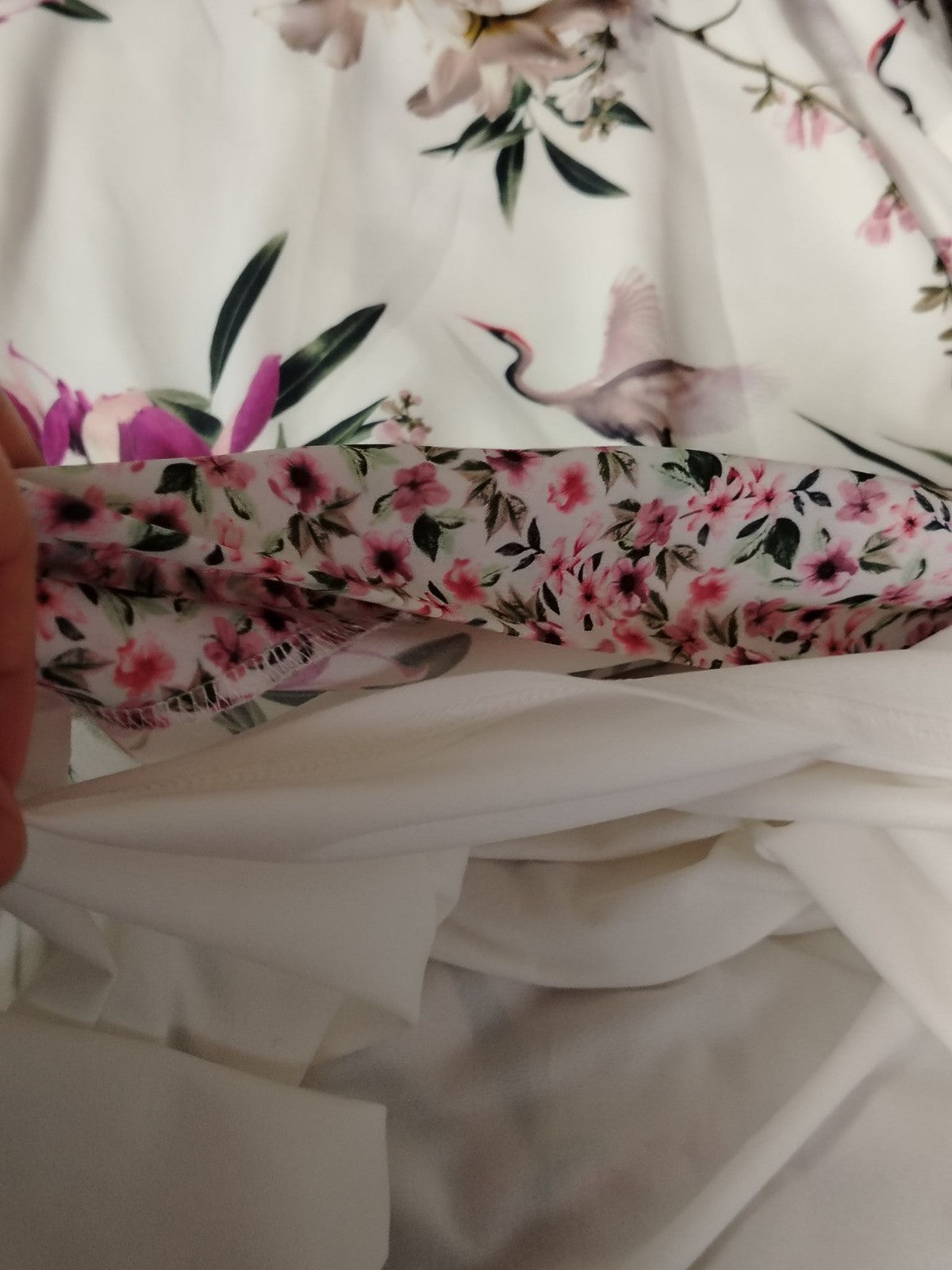 Wallis Dress Women's UK12 Floral Sheath Sleeveless White Pink Print Shift Summer