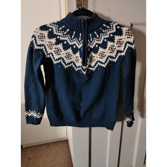 This Kids Jumper in size 10-11 years is a stylish and comfortable option for any casual occasion