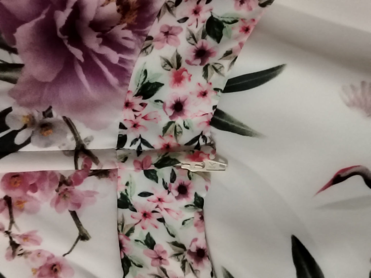 Wallis Dress Women's UK12 Floral Sheath Sleeveless White Pink Print Shift Summer