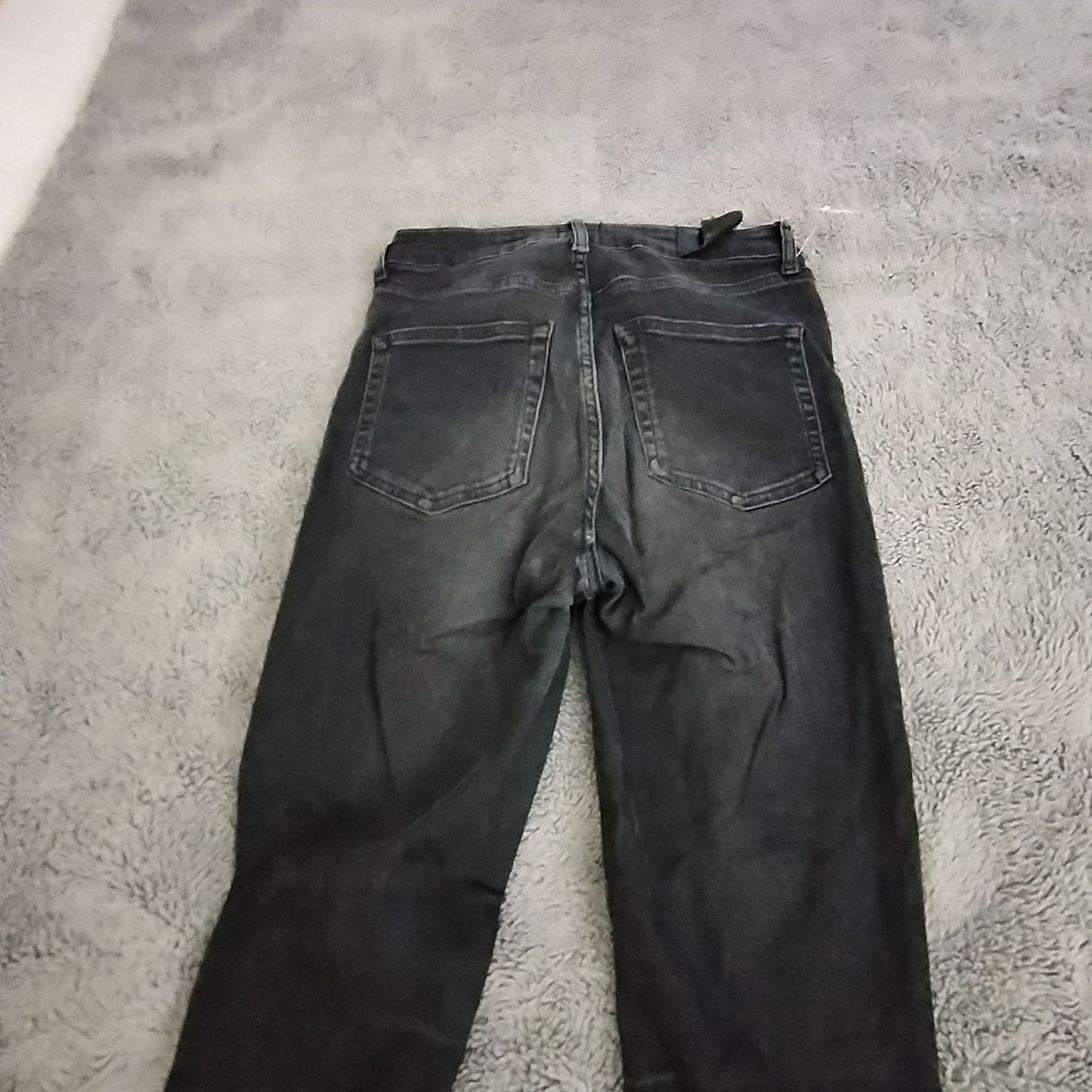 BDG URBAN OUTFITTERS PINE Jeans W28 L32 Faded Black Distressed Skater Flawed